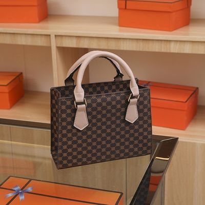 PU кожаная роскошная женская сумочка набор Tote Messenger сумка и элегантная сумка на плече
