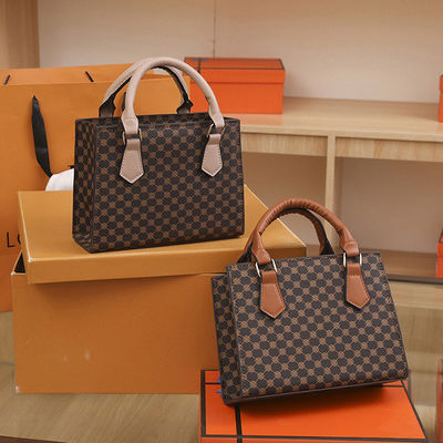 PU кожаная роскошная женская сумочка набор Tote Messenger сумка и элегантная сумка на плече