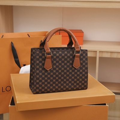PU кожаная роскошная женская сумочка набор Tote Messenger сумка и элегантная сумка на плече