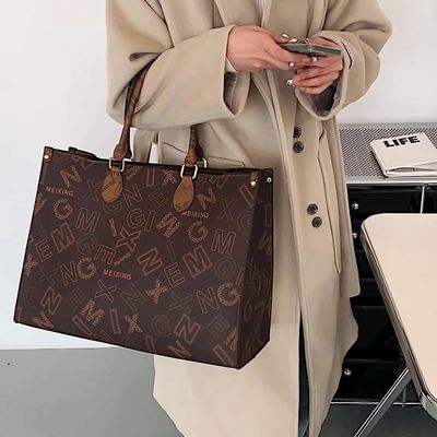 GG Shopping Tote Luxury Women's Designer Tote Bag for Women Casual Handbags Функциональная сумка для покупок