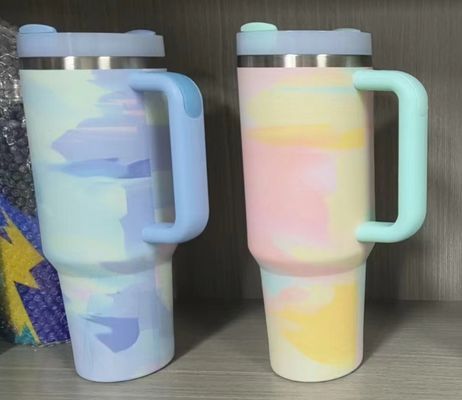 40 унций Travel Mug H2.0 Tumbler Double Wall Вакуумная изоляция из нержавеющей стали в 2024 году