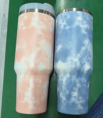 40 унций Travel Mug H2.0 Tumbler Double Wall Вакуумная изоляция из нержавеющей стали в 2024 году