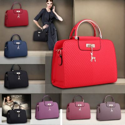 Женская Custom Logo кожаная кроссбоди модная сумочка с большой вместимостью и низким MOQ