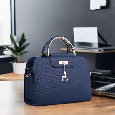 Женская Custom Logo кожаная кроссбоди модная сумочка с большой вместимостью и низким MOQ