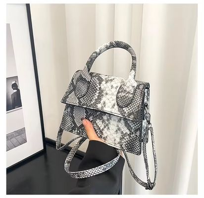 Стильные роскошные модные сумки для дам Дизайнерские акценты Секины Кожаные мелкие сумки
