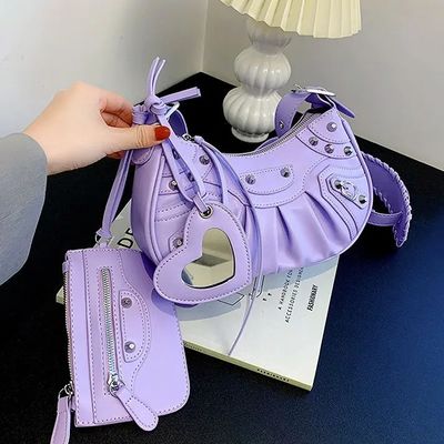 Женские роскошные сумочки Дизайнерские сумочки с магнитными кнопками
