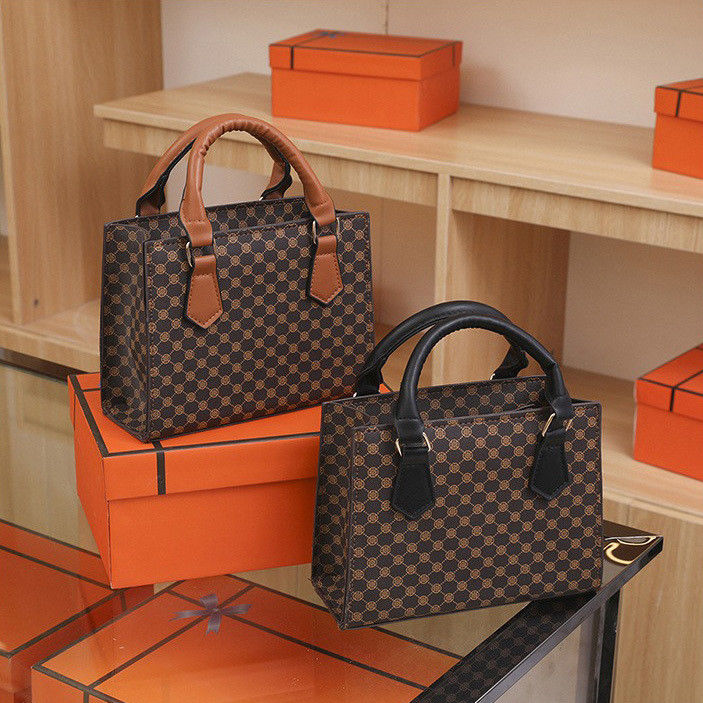 PU кожаная роскошная женская сумочка набор Tote Messenger сумка и элегантная сумка на плече
